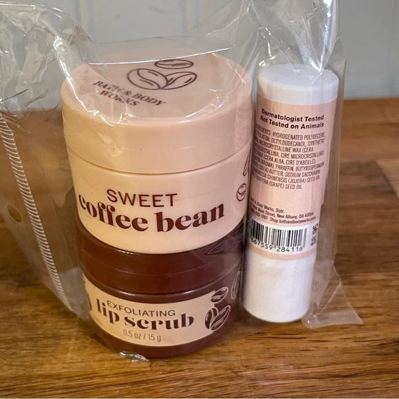 NEW BBW “Sweet Coffee Bean” Lip Trio - Picture 2 of 2